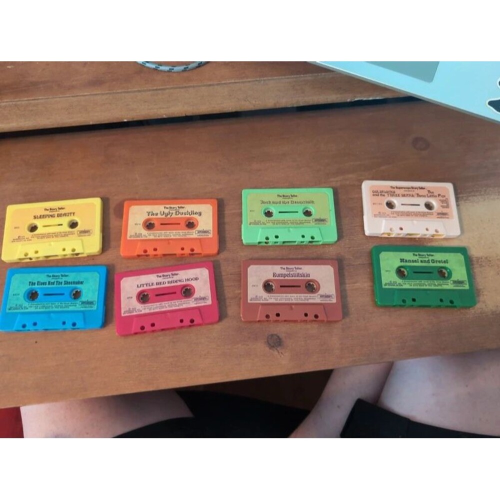 Set of 8 Superscope The Story Teller cassettes
